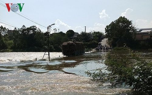 Thiếu úy công an hy sinh có sự tắc trách của thủy điện và chính quyền?