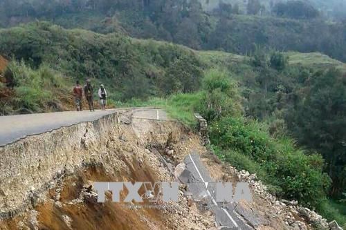 Papua New Guinea rung chuyển vì động đất 6,8 độ richter