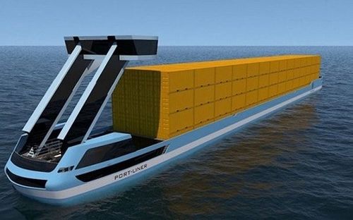Hà Lan phát triển vận tải thủy tự lái thân thiện với môi trường