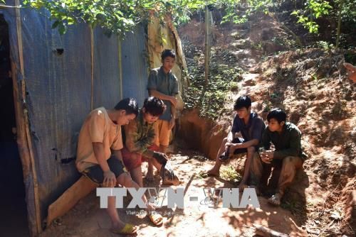 Làm rõ trách nhiệm để tái diễn nạn thác vàng trái phép ở Kon Tum