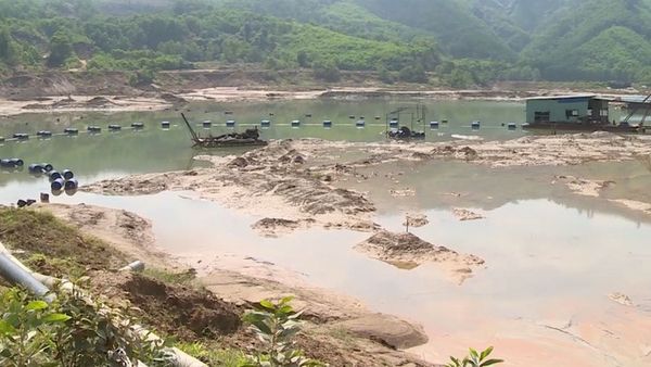 Quảng Nam: Truy quét nạn khai thác khoáng sản trái phép ở huyện Phú Ninh