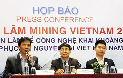 Thúc đẩy ngành khai thác và phục hồi tài nguyên khoáng sản