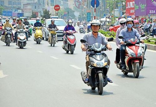 Đến lượt xe máy sẽ phải dán nhãn tiêu thụ năng lượng