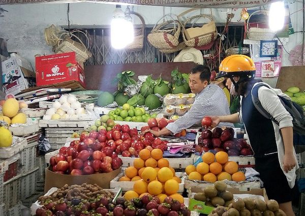 Vì sao không truy lý lịch trái cây Trung Quốc?