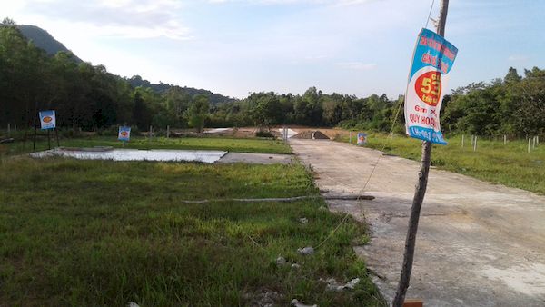 Mạnh tay xử lý sai phạm đất đai ở Phú Quốc