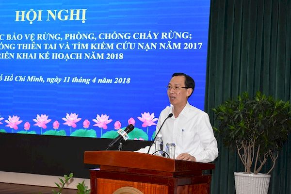 TP Hồ Chí Minh tăng cường công tác bảo vệ rừng, PCCC rừng