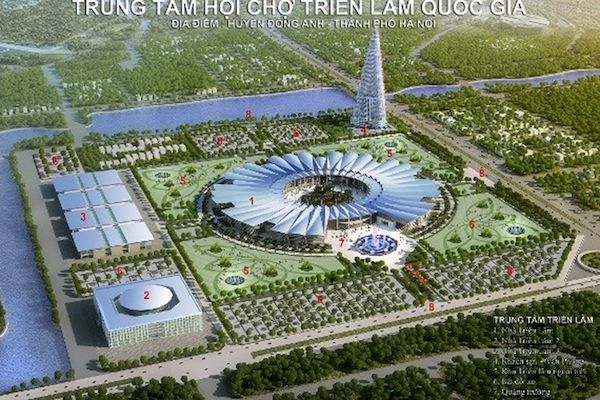 Hà Nội: Điều chỉnh cục bộ quy hoạch để đáp ứng yêu cầu xây dựng Trung tâm Hội chợ triển lãm quốc gia