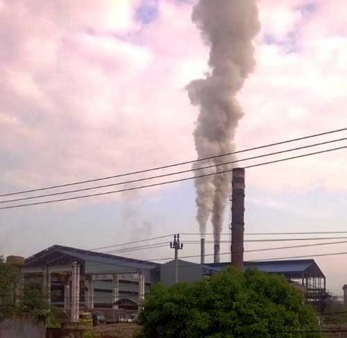 Niêm phong nhà máy đường gây ô nhiễm môi trường