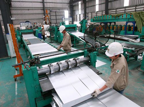 Giải pháp tiết kiệm năng lượng trong công nghiệp