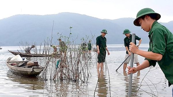 Nhiều ngôi làng ở miền Trung đang chìm dần. Bài 2: “Chìa khóa” chống sạt lở