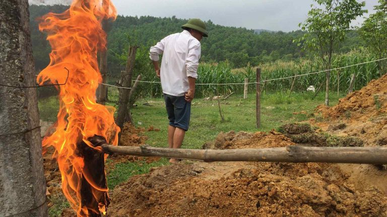 Hà Tĩnh: Nước giếng bốc cháy: Doanh nghiệp bất ngờ nhận trách nhiệm