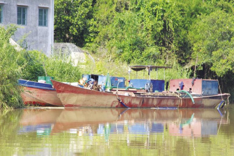 Vườn Quốc gia Cát Tiên “kêu cứu” vì khai thác cát