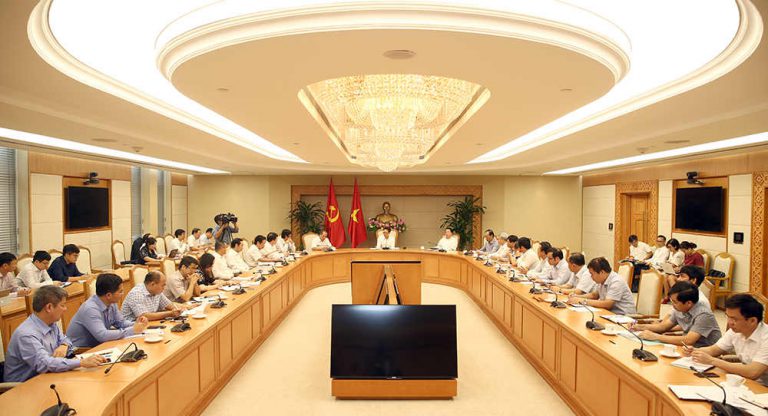 Phó Thủ tướng yêu cầu lập “số đo” cho phát triển bền vững