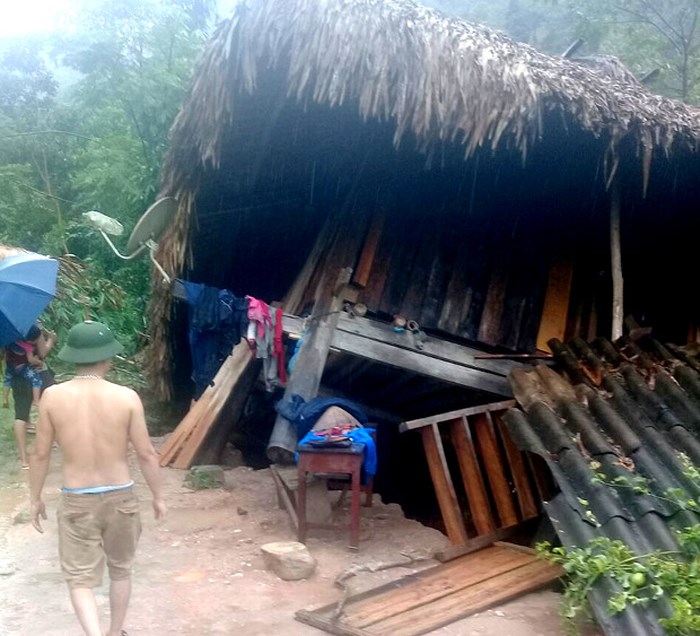 Lai Châu: 18 người chết và mất tích, thủy điện xả lũ