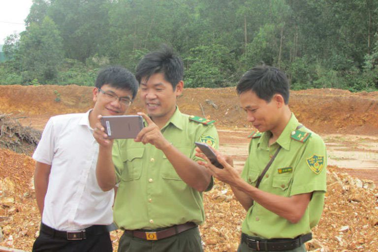 Bảo vệ, phát triển rừng với công nghệ cao