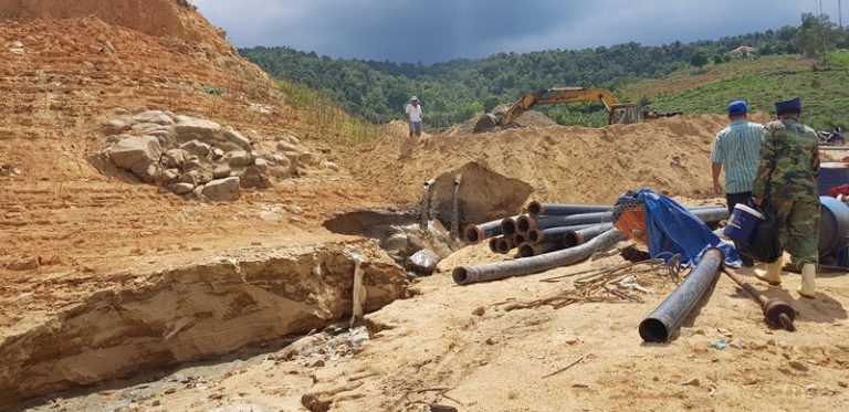 Thanh tra việc giao đất cho dự án phá rừng ở đồi Kumagai