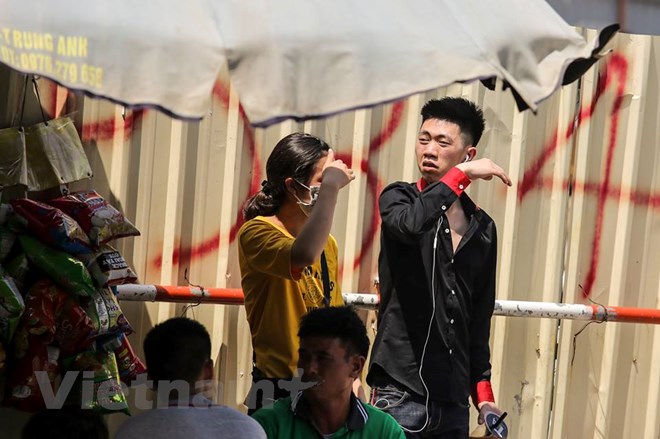 Nắng nóng gay gắt trên 39-40 độ C ở Bắc-Trung Bộ kéo dài 2 ngày nữa