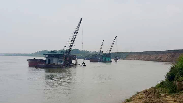 Hạn chế khai thác cát tự nhiên tại địa bàn tỉnh Phú Thọ