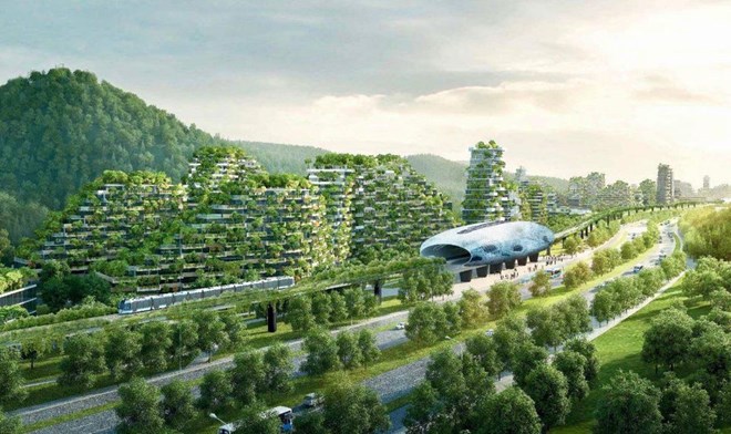 Trung Quốc sẽ xây dựng hàng trăm “thành phố rừng” vào 2025