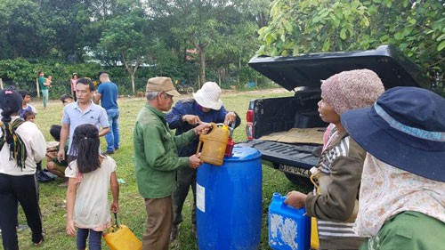Sống cảnh đèn dầu giữa “thủ phủ” thủy điện
