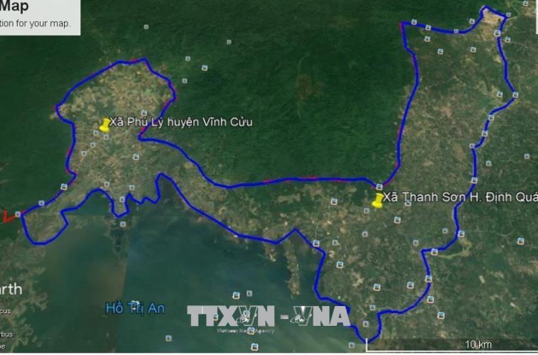 Đồng Nai: Voi rừng né hàng rào điện phá nương rẫy, vườn cây ăn trái của người dân