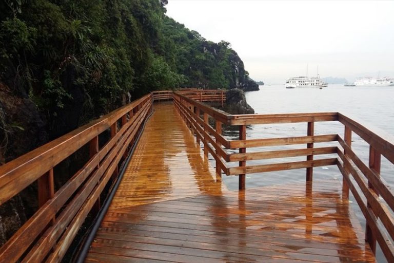 Dự án đảo Soi Sim, vịnh Hạ Long: Không xẻ núi, bê tông hóa đảo