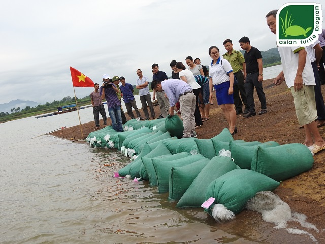 Tái tạo để bảo vệ nguồn lợi thủy sản