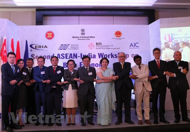 Việt Nam đồng chủ trì hội thảo ASEAN-Ấn Độ về kinh tế biển xanh