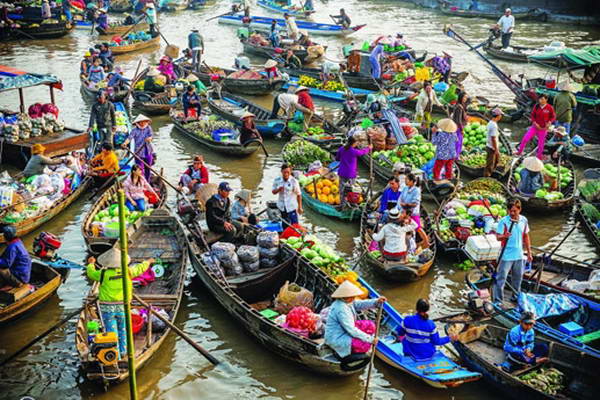 Nhiều chính sách thúc đẩy phát triển đồng bằng sông Cửu Long
