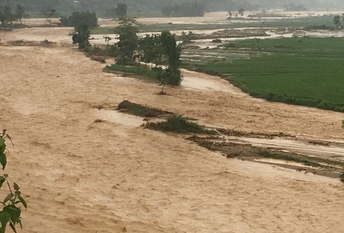 39 người chết và mất tích do mưa lũ ở các tỉnh Bắc Bộ và Bắc Trung Bộ