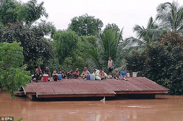 Lào đình chỉ tất cả các dự án thủy điện mới