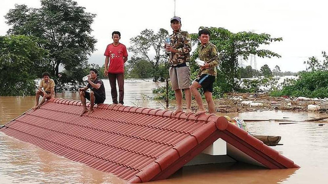 Sự cố vỡ đập XePian XeNamnoy không tác động đáng kể tới ĐBSCL