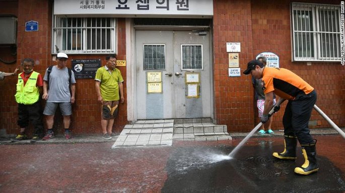 Nắng nóng đạt kỷ lục trong 111 năm khiến 29 người chết ở Hàn Quốc
