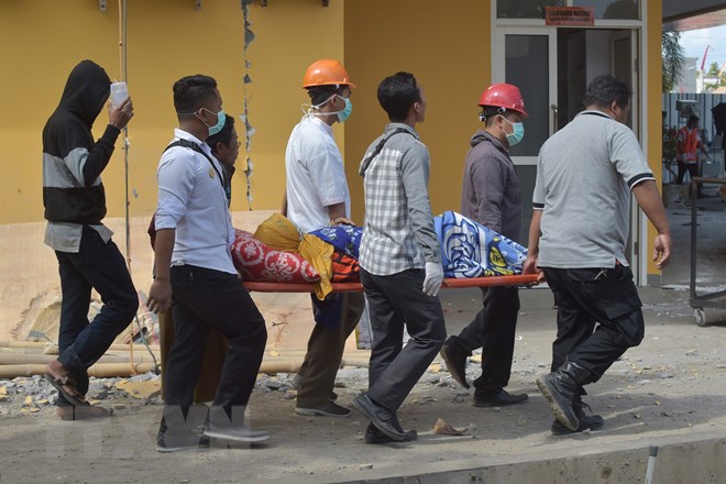 Động đất tại Indonesia và những trận động đất lớn trên thế giới