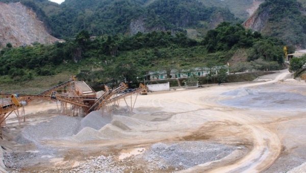 Điện Biên: Chưa xây dựng quy hoạch quản lý môi trường chi tiết về sản xuất công nghiệp
