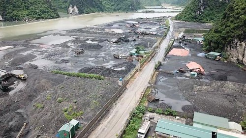 “Thiên đường” than lậu ở Quảng Ninh