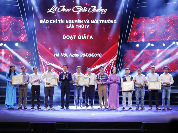 29 tác phẩm xuất sắc đạt giải Báo chí tài nguyên và môi trường 2018