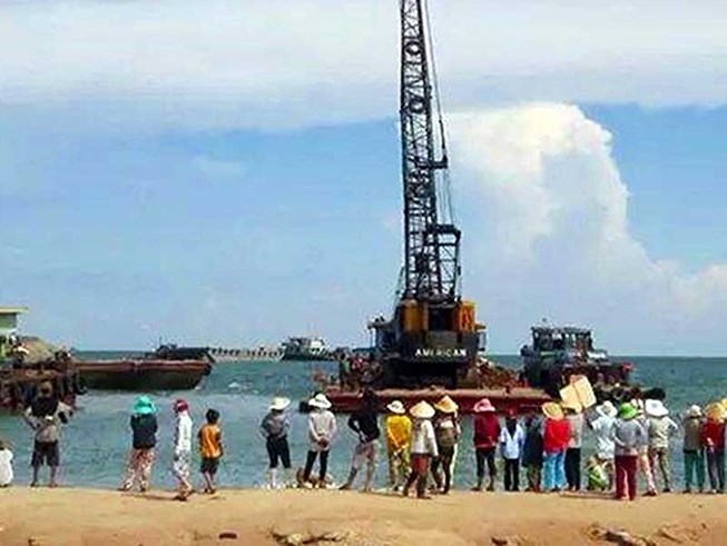 Ngưng dự án nạo vét, Bình Thuận trả lại công ty 2,7 tỉ đồng