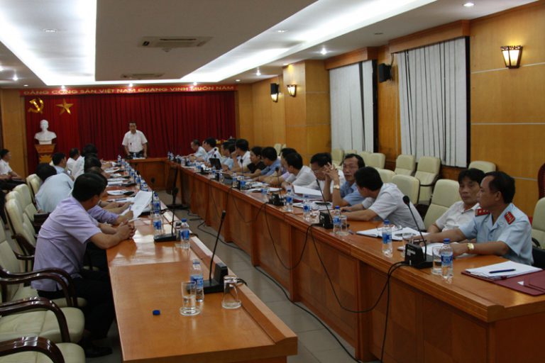 Thanh tra việc bảo vệ môi trường trong hoạt động khoáng sản