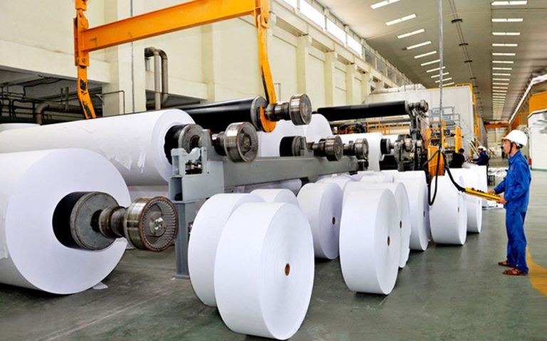 Kiểm soát ô nhiễm để phát triển công nghiệp giấy
