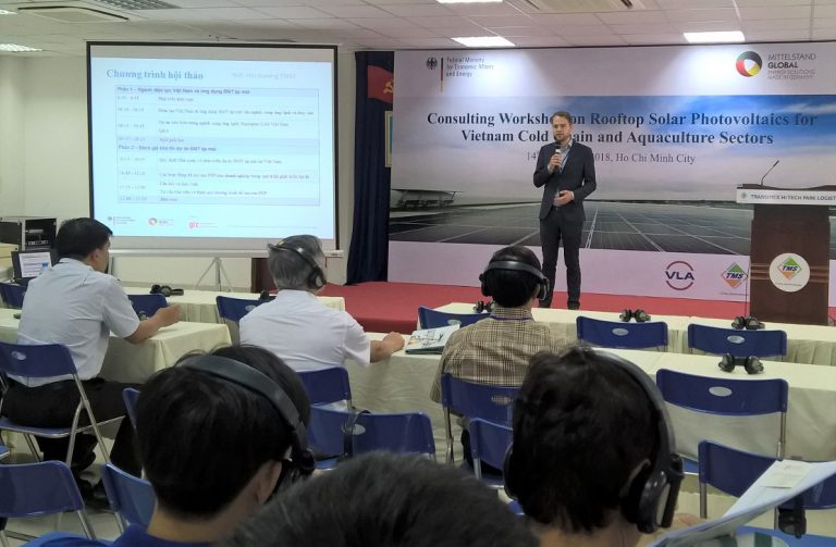 Ứng dụng điện mặt trời: Năng lượng sạch và kinh tế cho chế biến thủy hải sản