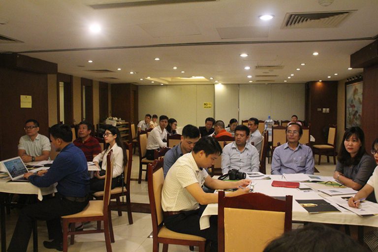 Thúc đẩy hợp tác truyền thông về quản trị rừng tại Việt Nam