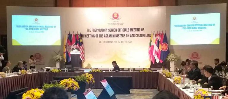 ASEAN hợp tác với Trung Quốc, Nhật Bản, Hàn Quốc về nông lâm nghiệp