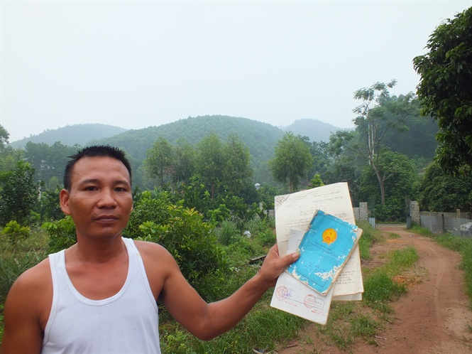Giao đất rừng “chồng lấn”: 147 hộ dân khởi kiện UBND tỉnh Bắc Giang