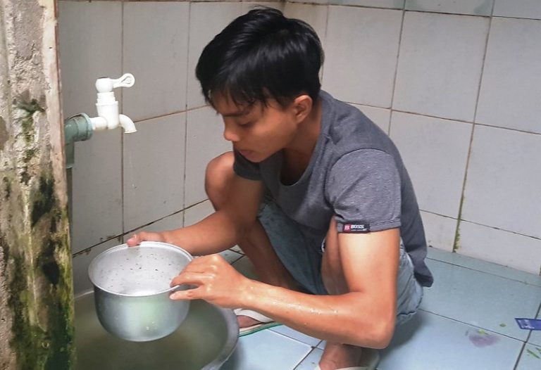 Đà Nẵng thiếu nước trầm trọng, do đâu?