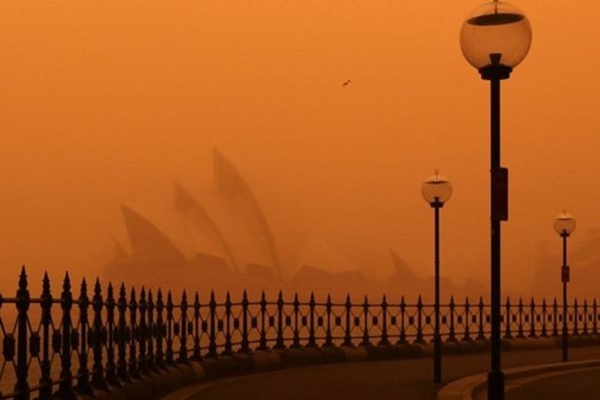 Thành phố Sydney của Australia đang chìm ngập trong khói bụi