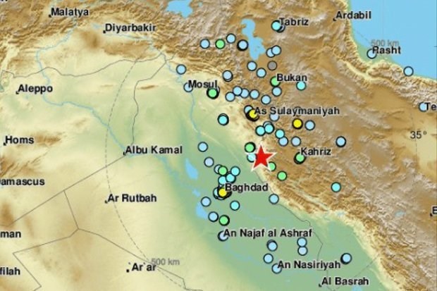 Động đất tại Iran: Số người bị thương tăng lên con số hơn 500