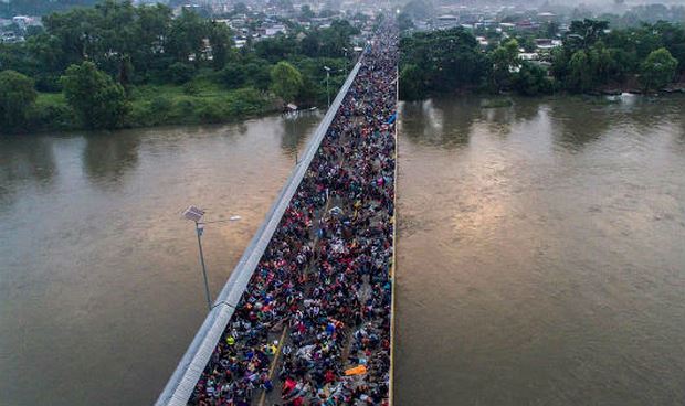 Làn sóng di cư trốn biến đổi khí hậu