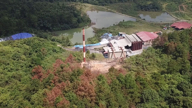 Xưởng luyện chì ở Bản Tặc gây ô nhiễm môi trường