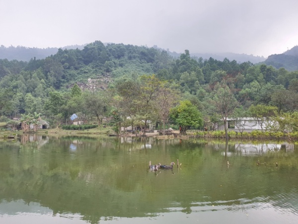 Nâng đập thủy lợi Khe Lau, 24 hộ dân ngập trong nước